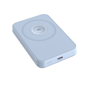 Batterie externe 3 en 1 avec logo personnalisé, chargeur sans fil rapide, support de batterie externe avec support pour téléphone - Product Image 4