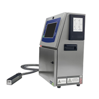 Geloof Industriële Klein Karakter Inkjet Printer Voor Fles Draad Kabel Ei Datumcodering Logo Afdrukken Cij Printer Machine