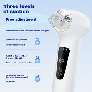 Agente de eliminación de espinillas al vacío con peeling Head Grass Grinding Nose Massage Bubble Pen Black Limpieza facial - Product Image 5