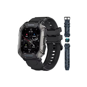 Drioshipping Waterproof Sports Fitness Tracker <b>Watch</b> Heart Rate Monitor Blood Pressure Alarm Clock <b>Smart</b> <b>Watch</b> for Men - Product Image 1