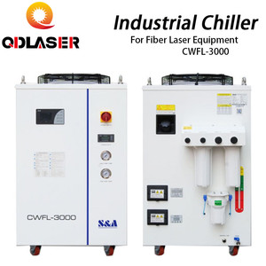 QDLASER S&amp;A CWFL-3000 Water Cooling Fiber Laser Chiller for Fiber Laser Cutting Machine - Product Image 2
