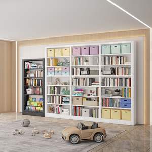 Estantería de Acero Yes Steel Bookshelf Sj 01 1, Minimalista, Rectangular, Resistente, para Estudio, Biblioteca, Sala de Lectura - Product Image 3