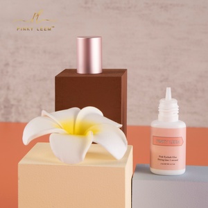 กาวติดขนตาปลอม Pinky Leem ยอดขายดี ยี่ห้อส่วนตัว แห้งเร็ว สีชมพู กันน้ำ ปลอดภัยสำหรับดวงตาแพ้ง่าย - Product Image 2