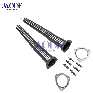 ชุดอัพเกรดท่อไอเสียแบบ High Flow สำหรับ <span class=keywords><strong>Audi</strong></span> <span class=keywords><strong>TT</strong></span> <span class=keywords><strong>RS</strong></span> 8J <span class=keywords><strong>MK2</strong></span> ปี 2013 ทำจากสแตนเลส 304 พร้อมท่อดาวน์ไปป์ - Product Image 6