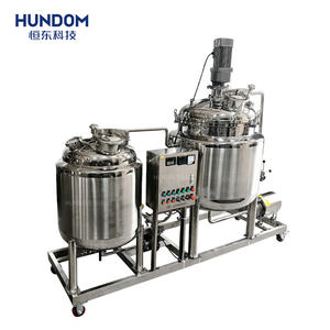 Machine de fabrication de <span class=keywords><strong>mayonnaise</strong></span> prix mélangeur d'homogénéisation sous vide machine à mélanger sauce tomate réservoir de mélange - Product Image 2