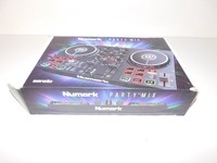 PLC SERATO PARTY MIX CONTROLLER WITH BUILT-IN LIGHT SHOW (QPR55) Warranty Product