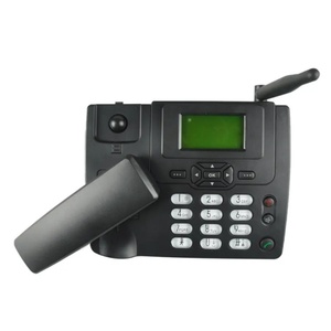 Teléfono Fijo con 1 Ranura para Tarjeta SIM/Radio FM, Teléfono Inalámbrico Fijo GSM 2G para el Hogar Etross ETS-3125I - Product Image 2