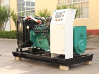 180kva Genset de gaz GPL 6LT Genset de gaz naturel 160KW groupe électrogène de biogaz 6LTAA LPG moteur à gaz générateur de biomasse industriel