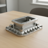 Usine de fabrication CNC OEM, boîtier de clavier mécanique en aluminium anodisé et service de pièces de clavier personnalisées