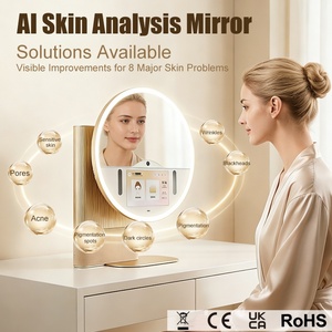 Nouvel Analyseur de Peau IA 2026 – Miroir Facial Intelligent 14 Pouces avec Scanner Facial 3D IA pour Salons de Beauté - Product Image 2