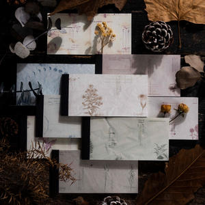 Bloc <span class=keywords><strong>de</strong></span> notas para creación <span class=keywords><strong>de</strong></span> flores, 30 unidades por paquete, serie <span class=keywords><strong>de</strong></span> notas, decoración <span class=keywords><strong>de</strong></span> plantas, Cuenta <span class=keywords><strong>de</strong></span> mano, 8 modelos - Product Image 2