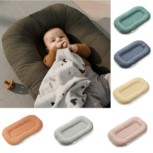 Nid de bébé en coton en gros, transat et berceau, matelas de couchage doux pour nouveau-né, personnalisable, toutes saisons, style crème, style vent - Product Image 1