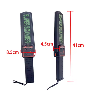 Çift anahtar şarj <span class=keywords><strong>Metal</strong></span> dedektörü yüksek hassasiyet el güvenlik kontrol noktası trafik uyarı ışığı - Product Image 2