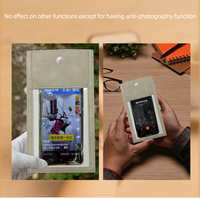 Pochette magnétique pour téléphone portable sans photographie pour mariage, sac de sécurité anti-caméra pour événements, housse de protection sans image