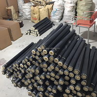 Diffuseur à disque à bulles grossières EPDM 800W 220V 6/8/9/12 pouces pour le traitement des eaux usées industrielles et l'aquaculture