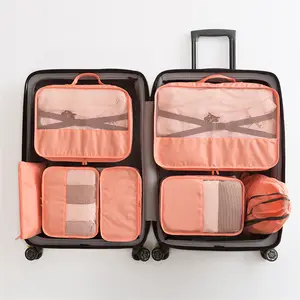 Comprar Bolsa de almacenamiento de viaje, cubos de embalaje de compresión  impermeables para maletas, organizador de equipaje de viaje, bolsas de  embalaje, 1 ud.