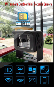 Mini caméra de véhicule WiFi CMOS 2MP avec <span class=keywords><strong>carte</strong></span> SD pour bus, camions, voitures, vision nocturne 15 mètres, audio bidirectionnel et étanchéité IP65 - Product Image 6