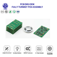 Fabricant de PCBA YYCT, production en série de cartes de contrôle à petit volume, fabrication sous contrat, modèle de PCBA personnalisé, PCBA-64 CN/GUA