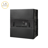 Subwoofer Activo Doble de 18 Pulgadas LFC218 para Sistemas de Sonido de Conciertos, Giras y Alquiler