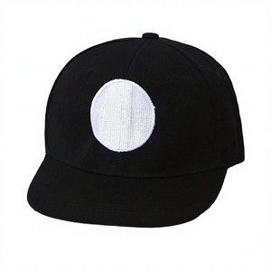 Gorra de béisbol de mezclilla 100% poliéster de fábrica Big L, diseño curvo bordado Torre, versátil y a la moda, común - Product Image 2