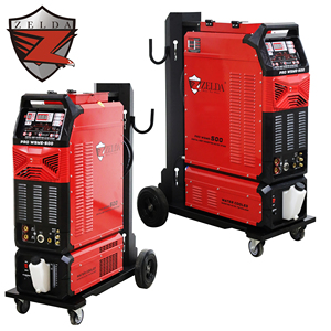Zelda Professional Water Cooled Saldatrice Welders 500A Aluminum Welding Machine for Sale - Product Image 1