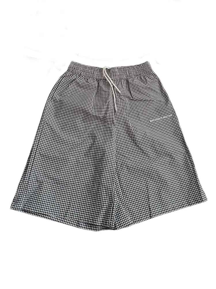 pantaloncini grigi