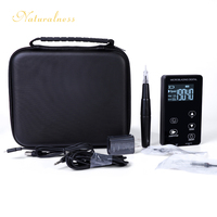 Naturalité Semi Sourcil Tatouage Microshading Maquillage Permanent Maquillage Microblading PMU Machine