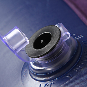 E-RIKE ngoài trời nhanh chóng thổi phồng siêu nhẹ PVC sang trọng đôi <span class=keywords><strong>Inflatable</strong></span> giường không khí nệm đệm không khí cắm trại mat - Product Image 3