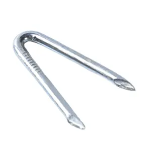 high quality U Type Insulated Nails/Fence staples/U shaped nails