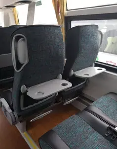 Asiento cómodo para autobús, popular, fabricante europeo