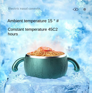 World's Best Seller Temperature Smart Baby Feeding Food Heating Bowl Set Modèle <span class=keywords><strong>d</strong></span>'impression unique Alimenté par batterie pour une utilisation en extérieur - Product Image 3