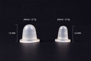 Venta al por mayor desechable Microblading PMU silicona pigmento taza tatuaje tinta tazas Kit permanente maquillaje Accesorios - Product Image 6