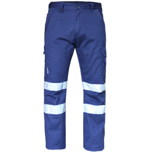 男士耐用反光安全工装裤高<span class=keywords><strong>Vis</strong></span>工装裤建筑工人工装裤 - Product Image 1