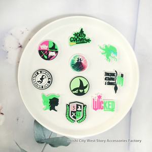 2025 breloques méchants populaires pour accessoires de chaussures en gros concepteur de luxe chaussures personnalisées boucles pour sabot chaussures décoration - Product Image 6