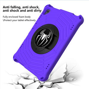 Per Lenovo Tab M10 FHD-REL TB-X605FC/LC defender EVA ragazzi robusti caso della copertura <span class=keywords><strong>con</strong></span> la maniglia della cinghia di spalla - Product Image 4