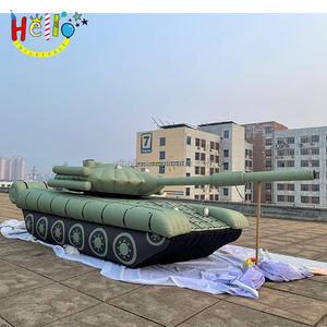 Réservoir gonflable personnalisé en usine, modèle panzer gonflable à vendre - Product Image 1