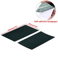 Outil Luthier pour guitare Fretboard Fret nivellement 7.25 "& 9.5",10 "& 12" guitare double usage rayon Fret nivellement bloc de ponçage
