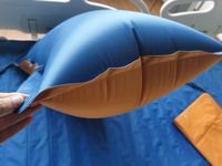 Sac à dos réutilisable portable en PVC, coussin de gaz, réservoir d'oxygène, bon prix, hôpital, maison, sac à dos