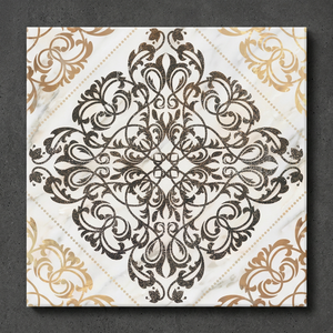 Carreaux de sol en céramique émaillée de la série numérique Classic Stone 300x300mm, pour un intérieur moderne de salon - Product Image 2