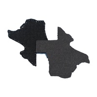 Accessoire de mode multicolore, patch en PVC souple 3D avec drapeau roumain, patch en caoutchouc personnalisé, logo en PVC, étiquettes de vêtement en PVC