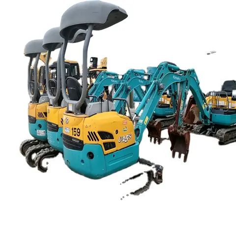 Vendita calda Kubota U15S escavatore usato per la costruzione Bulldozer multifunzione con escavatore escavatore Bulldozer KUBOTA U15