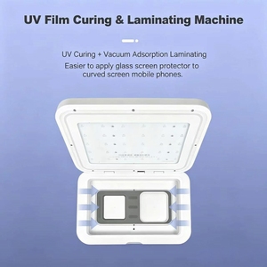 Máquina de Curado UV de Escritorio con 30 LED UV, Caja de Curado Ultravioleta para Película Protectora de Teléfono Móvil - Product Image 1