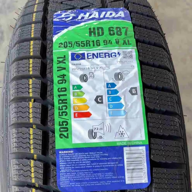 Winter Car Tires Stock HD687 235 55R18 235 60R18 Haida Brand