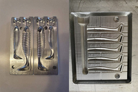 ATC 4040 mini moules à chaussures en métal cnc routeur aluminium cnc fraiseuse avec changement d'outil automatique pour l'acier au carbone