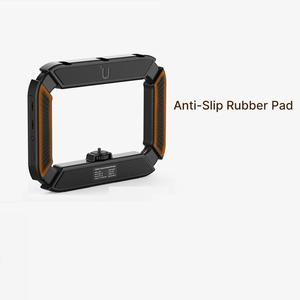 ไฟวิดีโอ LED สำหรับติดกล้องวิดีโอ, 2 in 1 20 W สำหรับไมโครโฟน TikTok YouTube Live <span class=keywords><strong>RIG</strong></span> <span class=keywords><strong>ulanzi</strong></span> U 200แท่นขุดเจาะวิดีโอสมาร์ทโฟน - Product Image 6