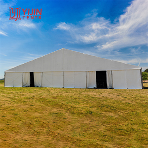 Carpa de Almacenamiento Permanente de Alta Resistencia para Exteriores de 20x50m, Ideal para Talleres - Product Image 1