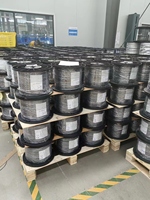 GJYXCH Cable de caída óptica de alambre de acero de fibra óptica para exteriores FTTH 1/2/4Core Producto de alimentación de G657A1-Telecom