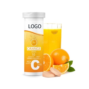 Vitamina c compresse effervescenti collagene vitamina c compressa effervescente 4g - Product Image 1