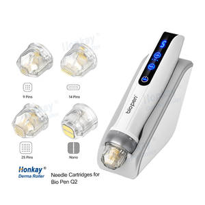 Biopen Q2 avec fonction d'électroporation intégrée pour le traitement de l'acné et la croissance des cheveux, stylo bio professionnel Q2 - Product Image 5