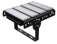 Projecteur LED industriel à haut rendement lumineux IP65 SMD 200 watts, 100W 150W 200W 250W 300W 400W 500W, projecteurs LED RGB pour stade